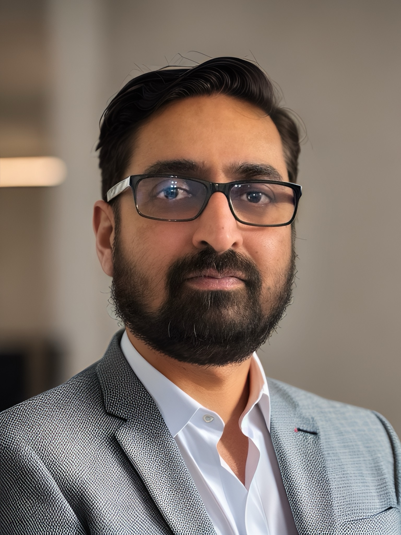 Portrait of Anil Kumar Veldurthi